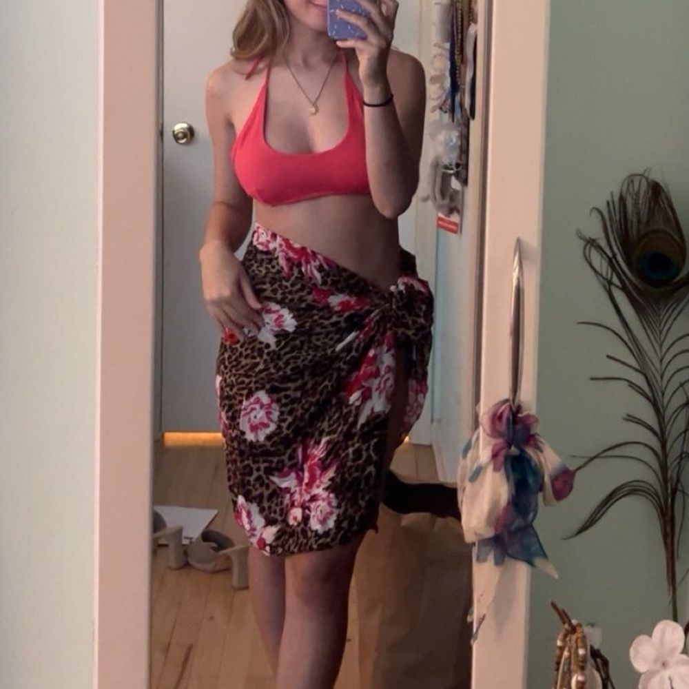Victoria secret beach coverup